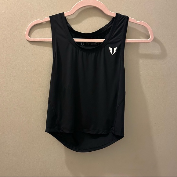 Firm Abs Seamless Athletic Tanktop - Picture 1 of 5